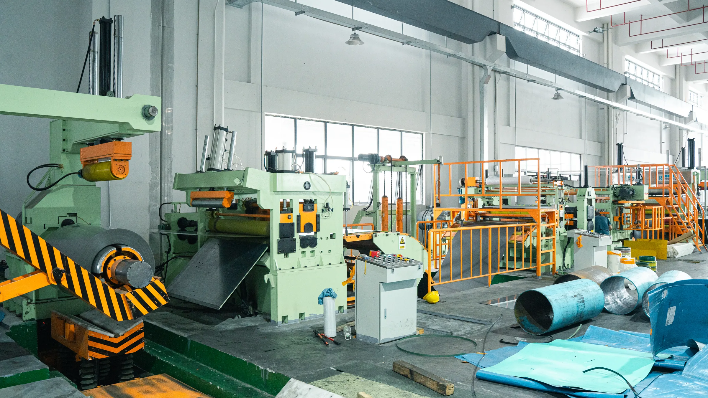 1650mm Coil Slitting Line