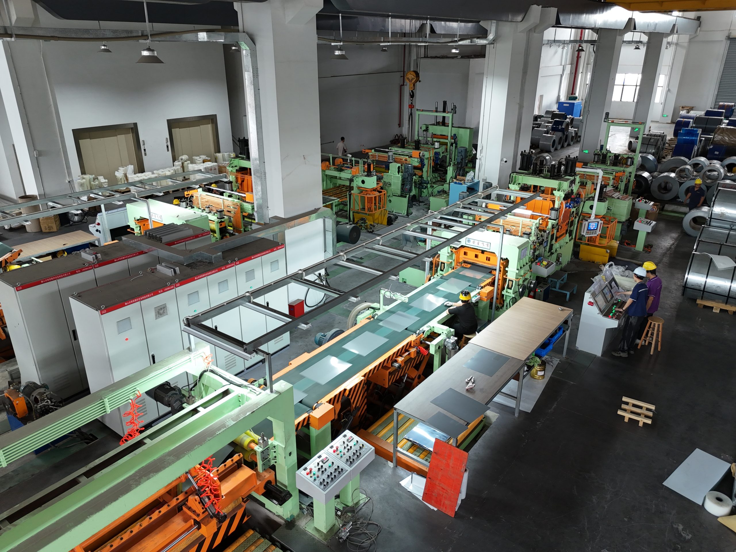 850mm Flying Shear Cut-to-Length Line image 2