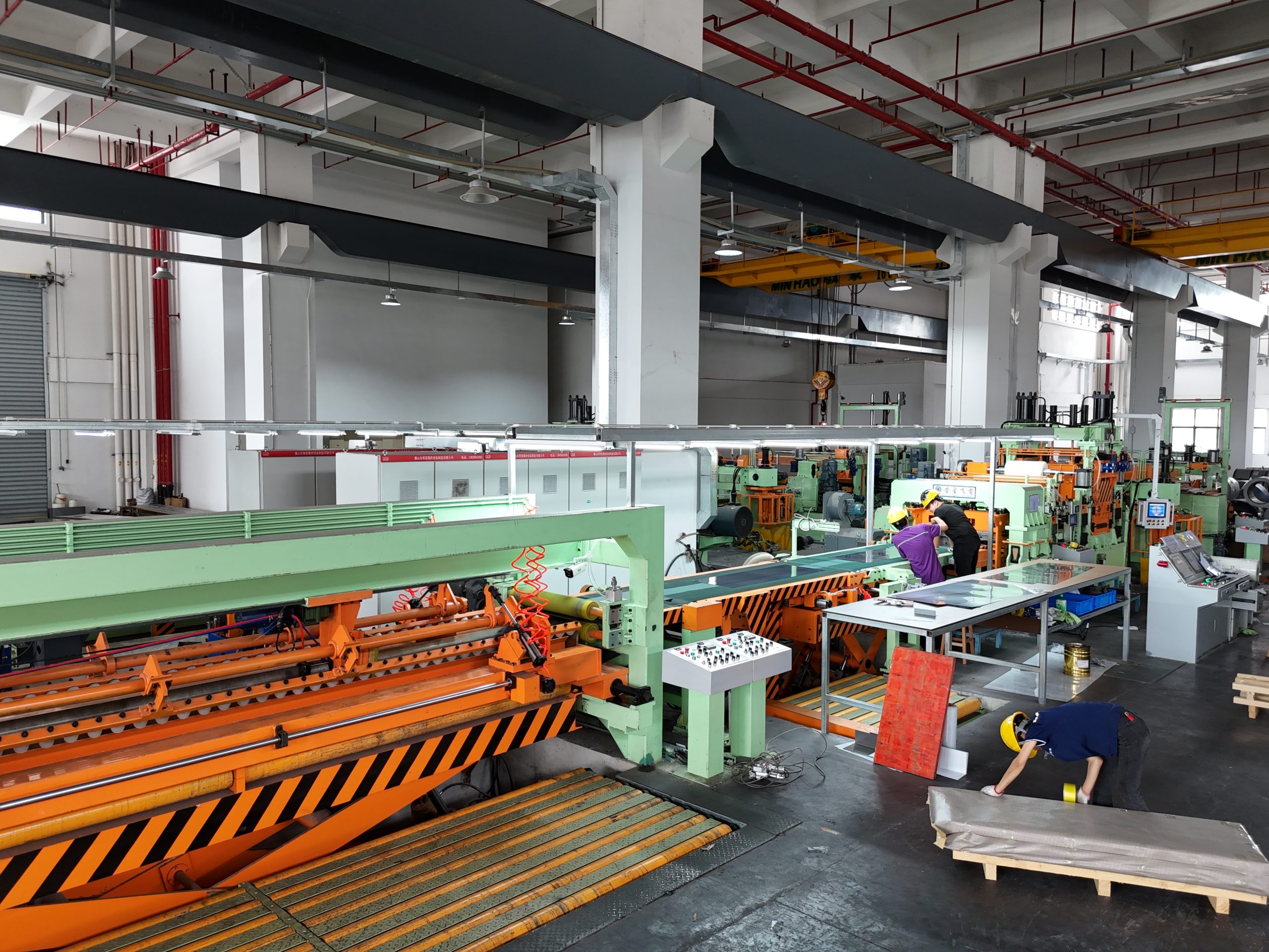 850mm Flying Shear Cut-to-Length Line image 3