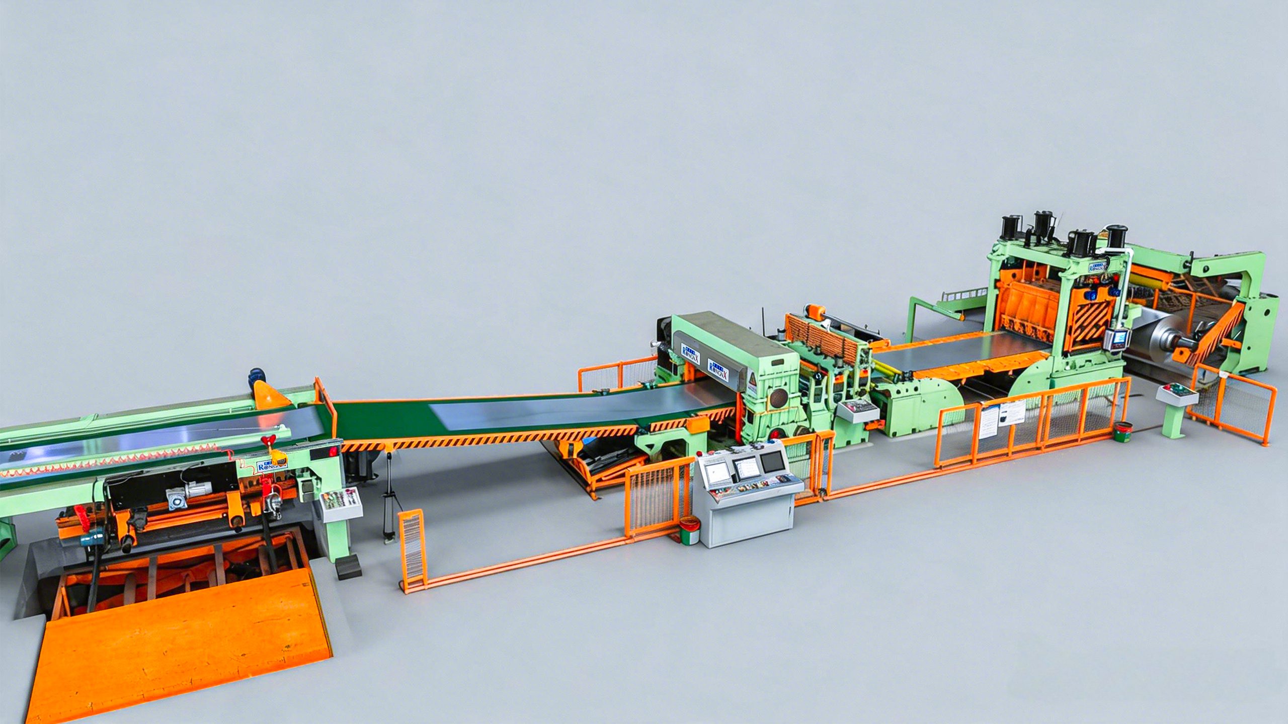 1650mm Flying Shear Cut-to-Length Line