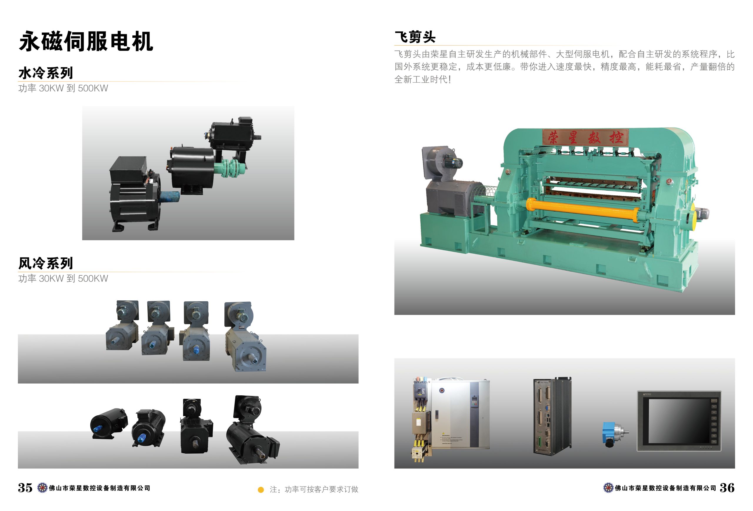 RONGXING CNC factory floor image 1