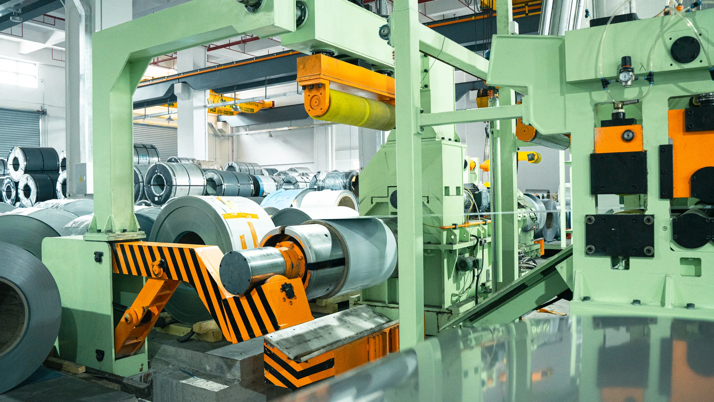 1350mm Flying Shear Cut-to-Length Line image 5