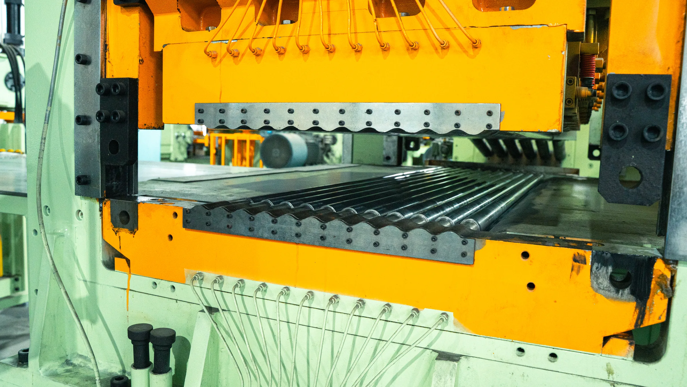 1350mm Flying Shear Cut-to-Length Line image 7