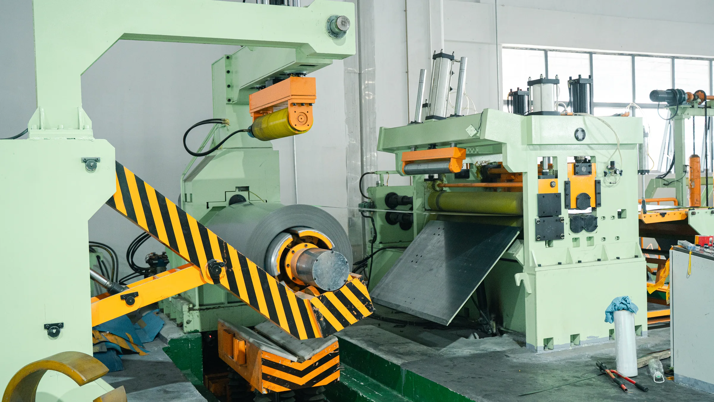 Coil Slitting Line Lubrication: 8 Maintenance Points for Stable Production image 1