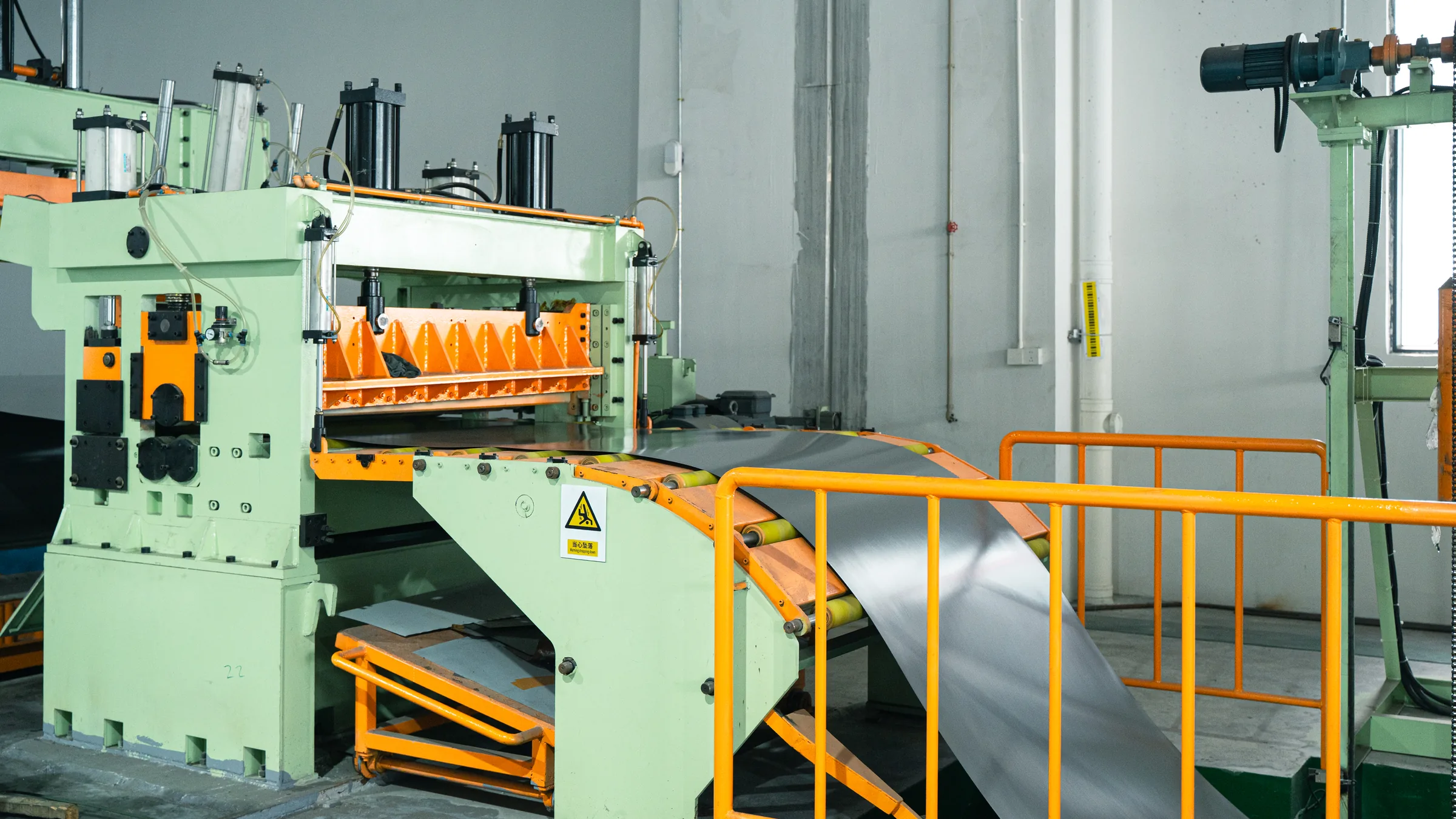 How Does a Coil Slitting Line Work? image 1