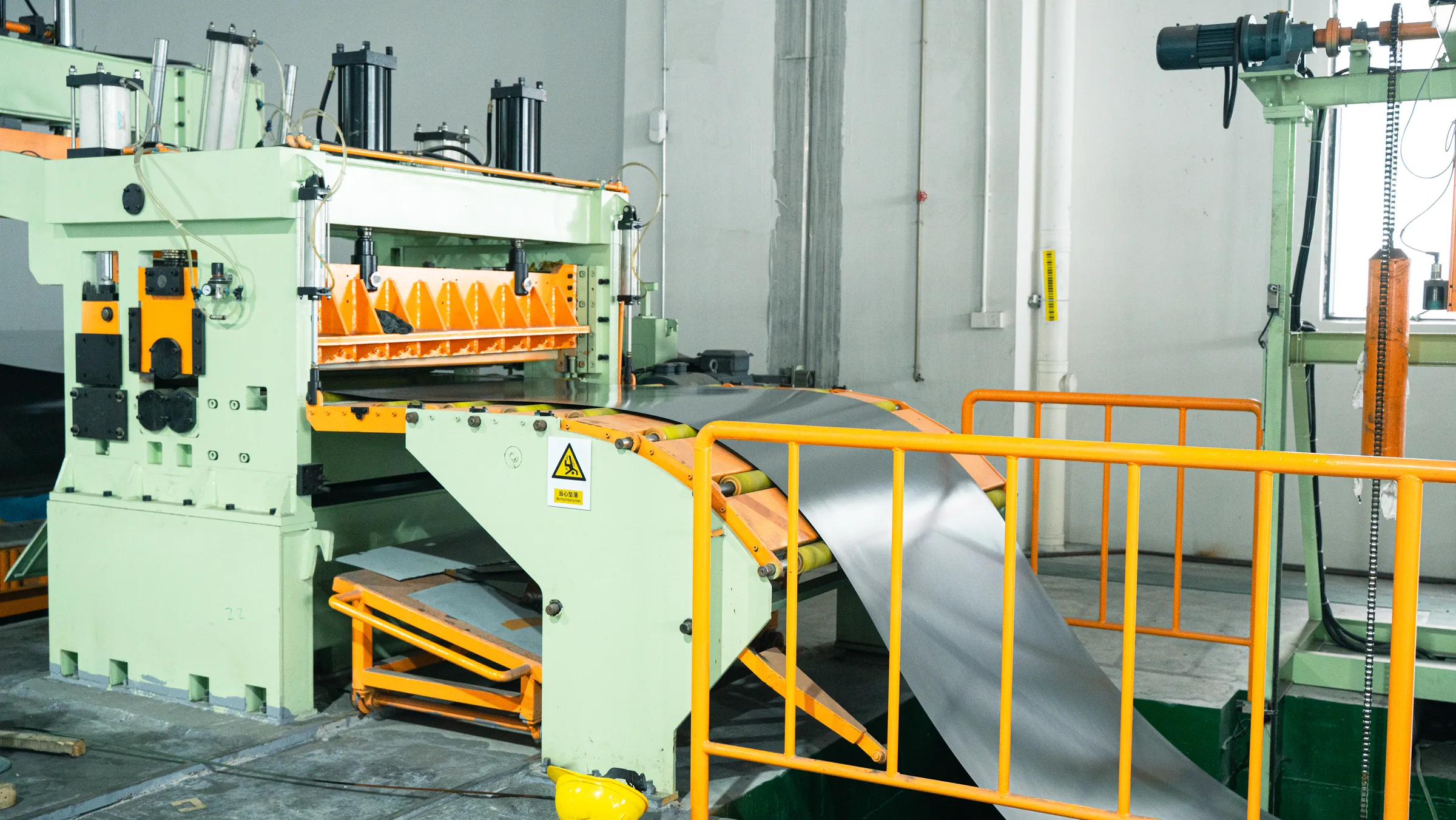 Pneumatic Components in a Coil Slitting Line: Functions and Fault Checks image 1