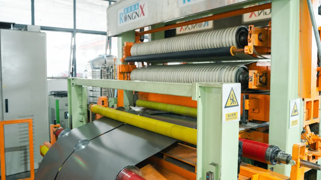 How Does a Coil Slitting Line Work? image 2