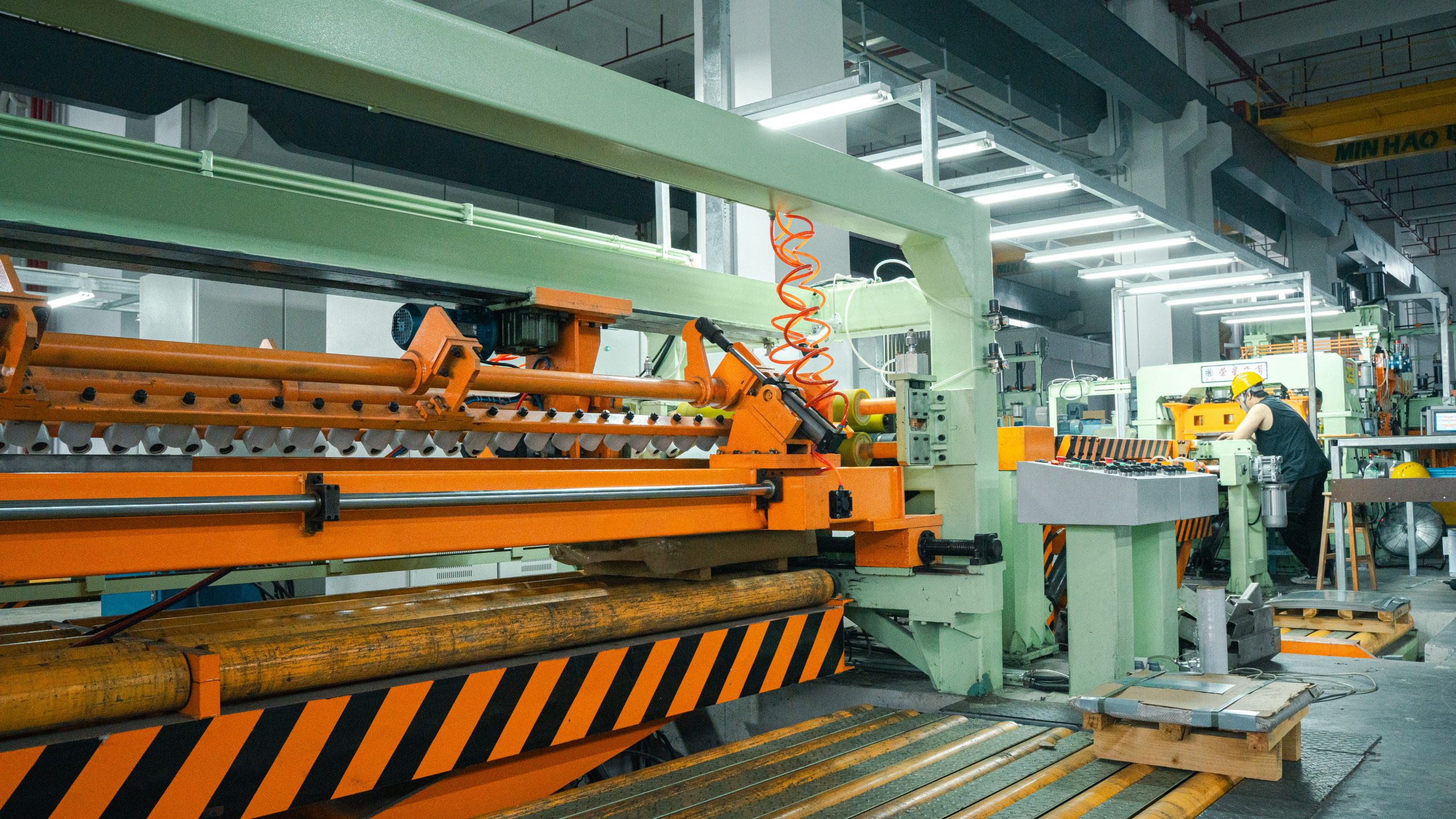 850mm Flying Shear Cut-to-Length Line image 13