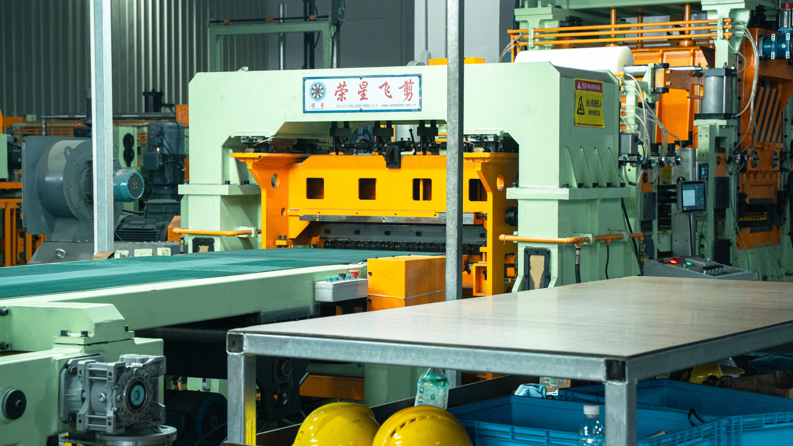 850mm Flying Shear Cut-to-Length Line image 12