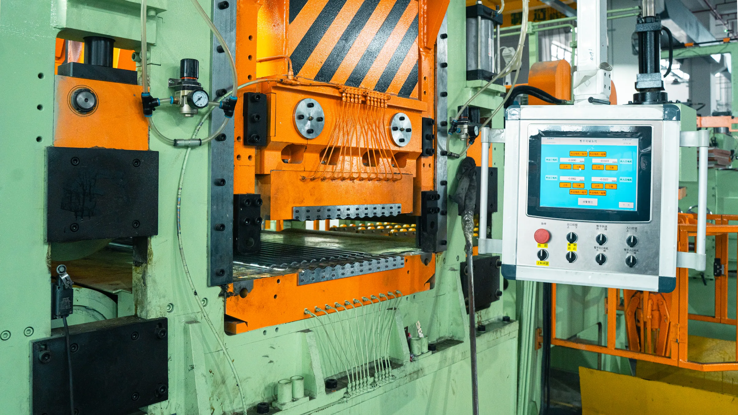 850mm Flying Shear Cut-to-Length Line image 9