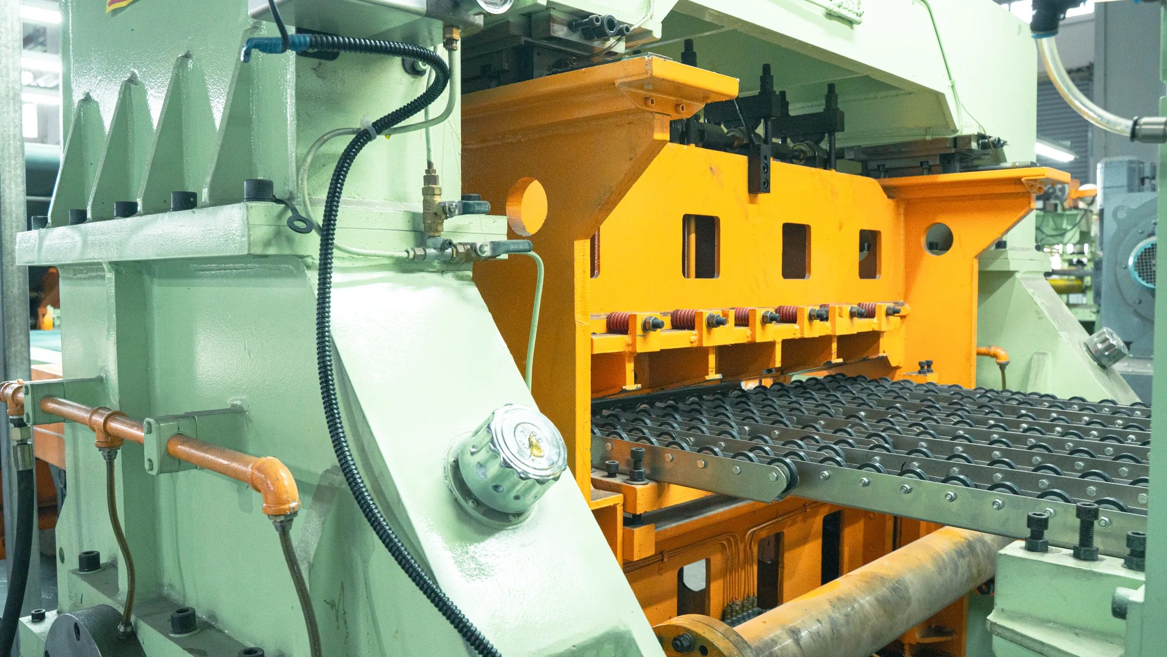 850mm Flying Shear Cut-to-Length Line image 8