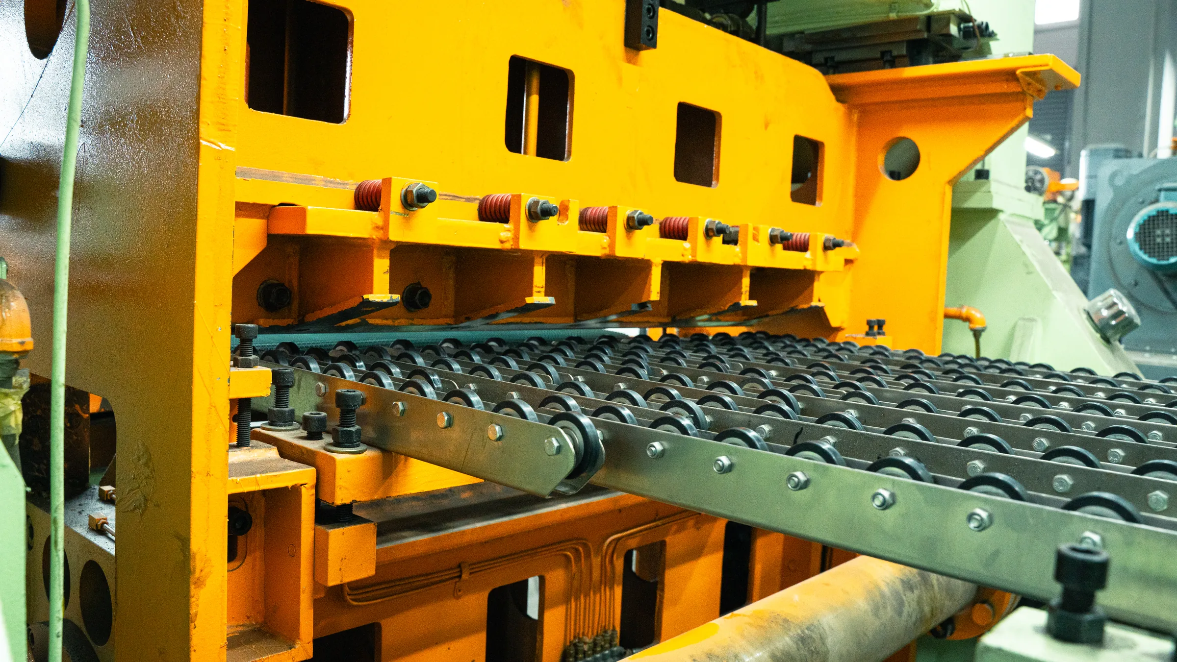 850mm Flying Shear Cut-to-Length Line image 16