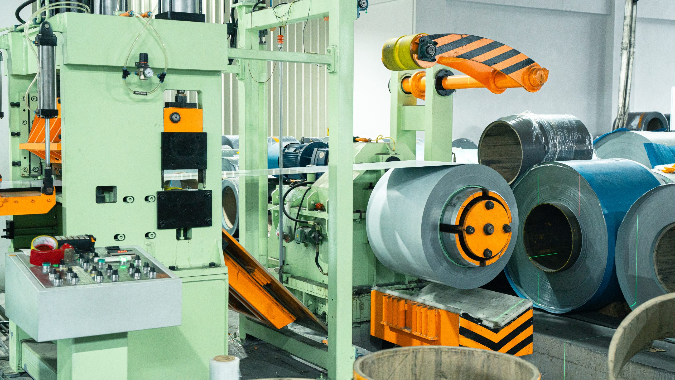 850mm Flying Shear Cut-to-Length Line image 20