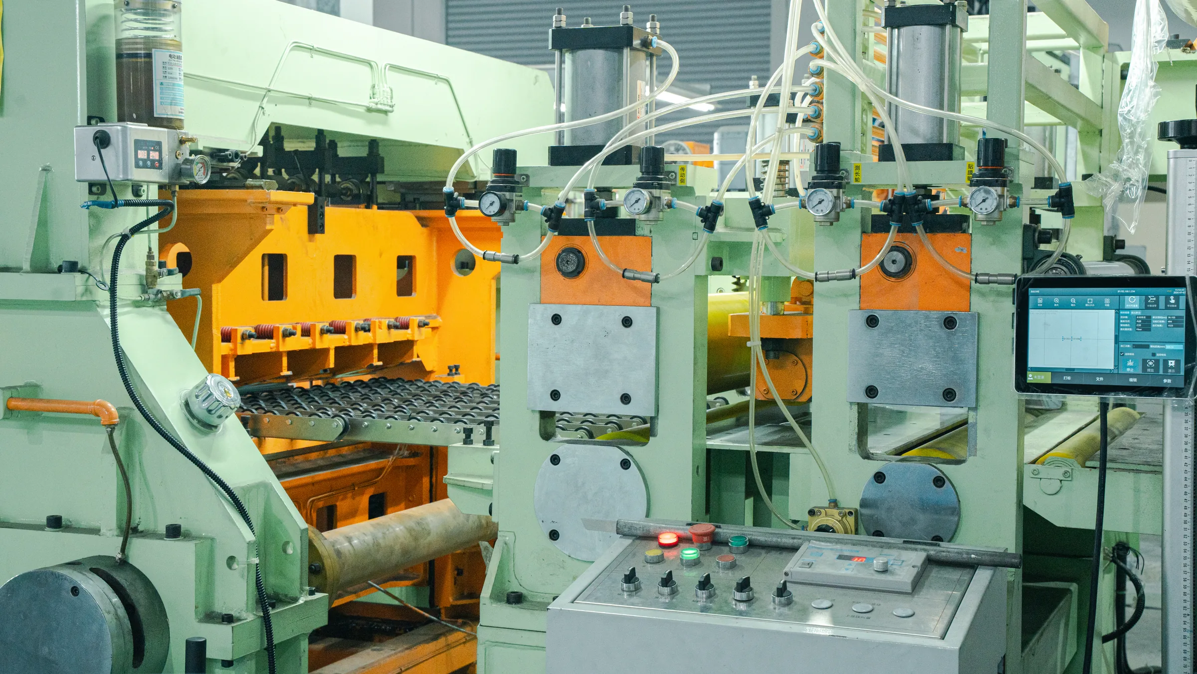 850mm Flying Shear Cut-to-Length Line image 5