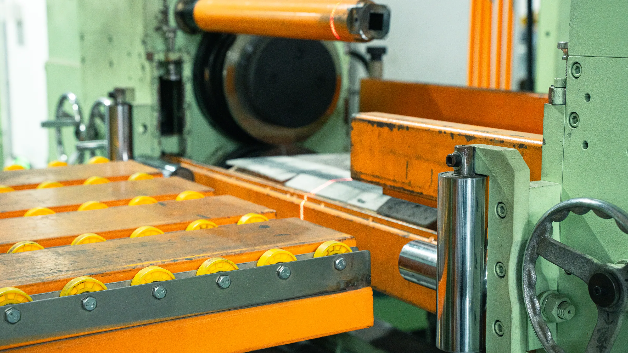 850mm Flying Shear Cut-to-Length Line image 7