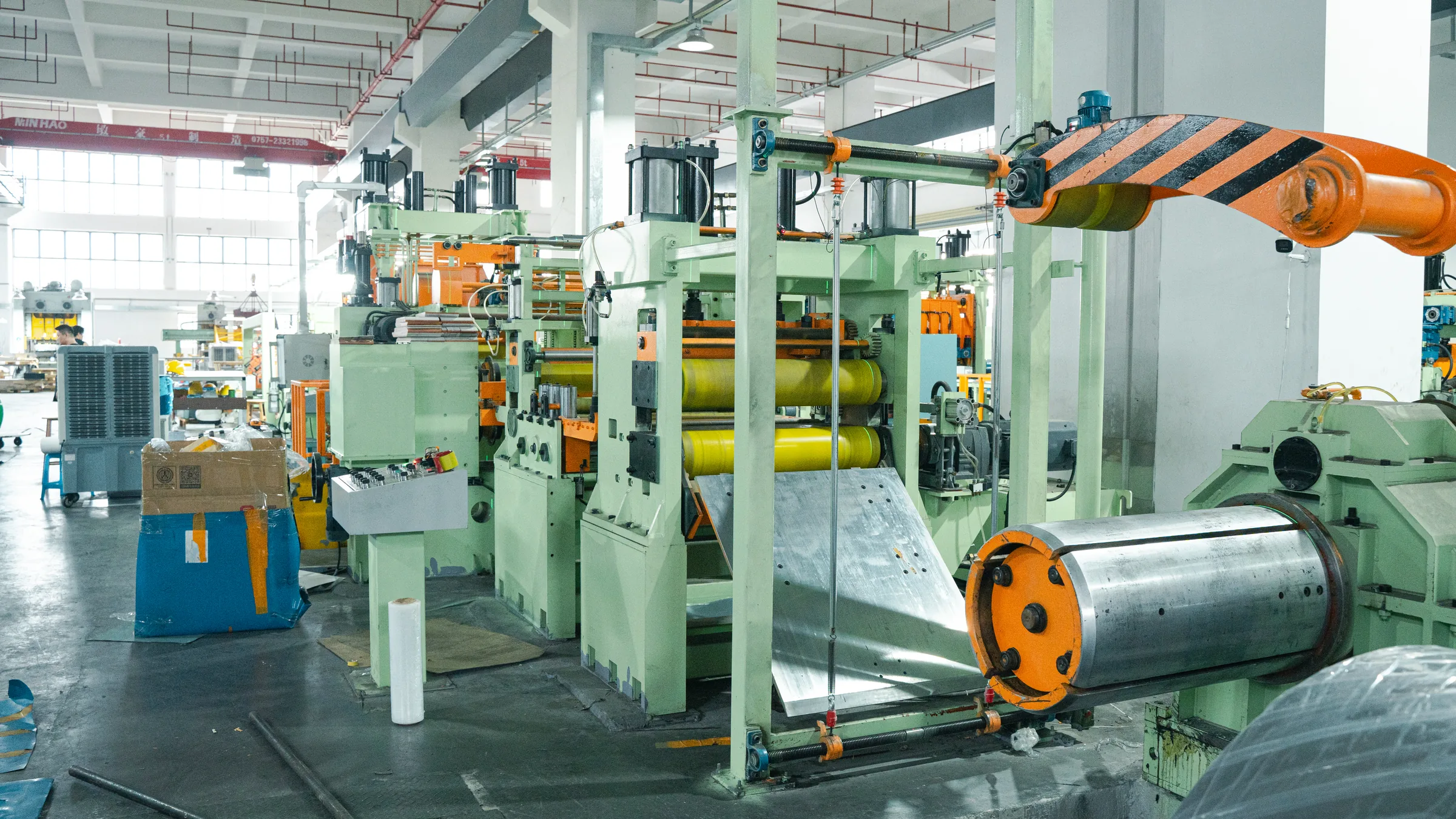 850mm Flying Shear Cut-to-Length Line image 4