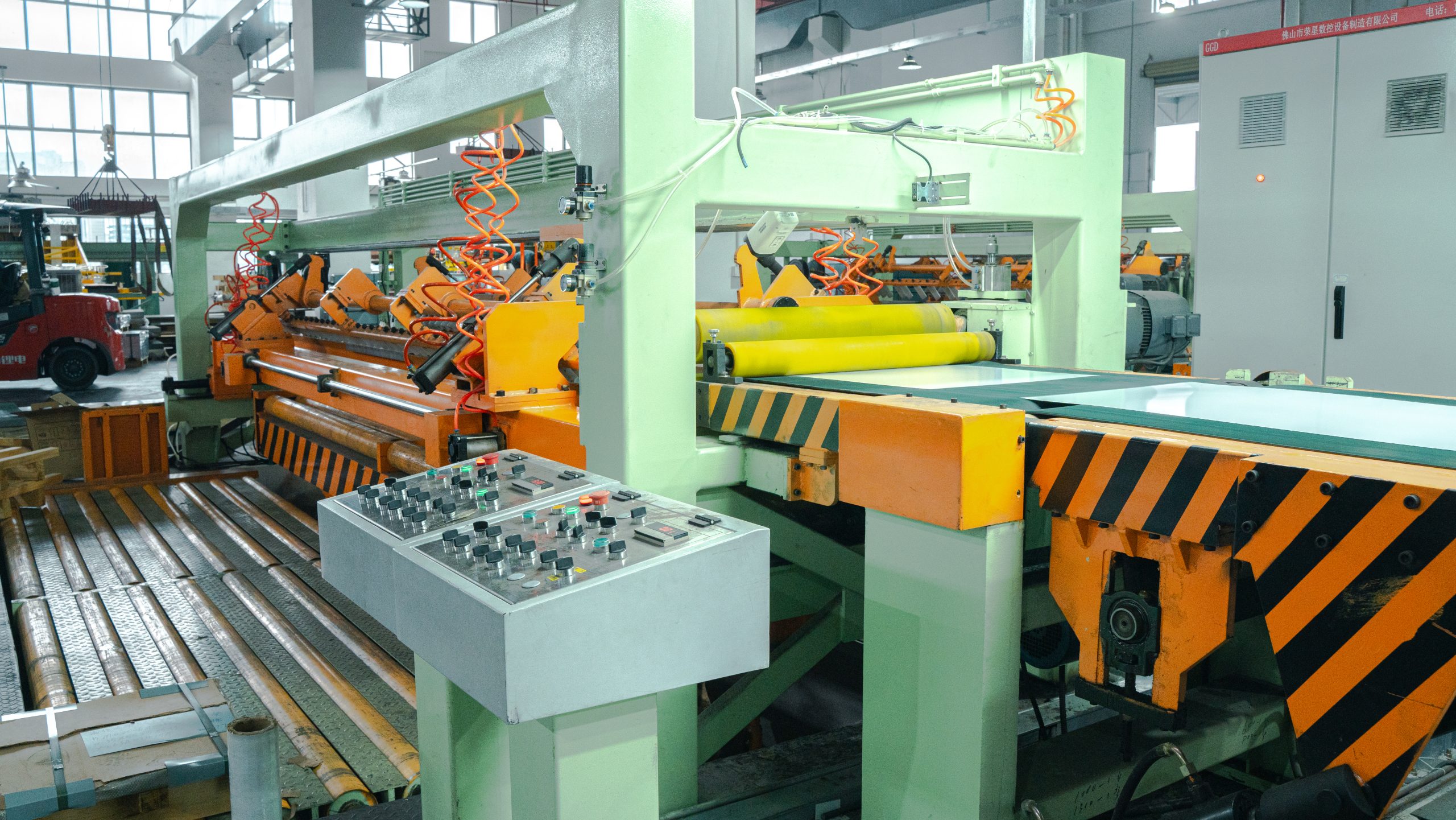 850mm Flying Shear Cut-to-Length Line image 19