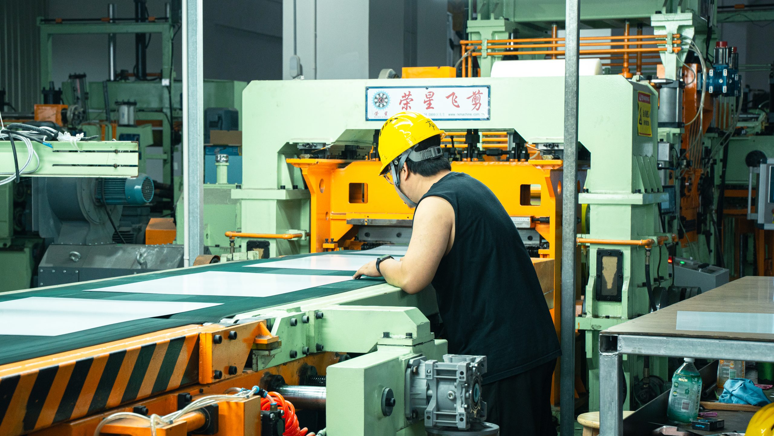 850mm Flying Shear Cut-to-Length Line image 18