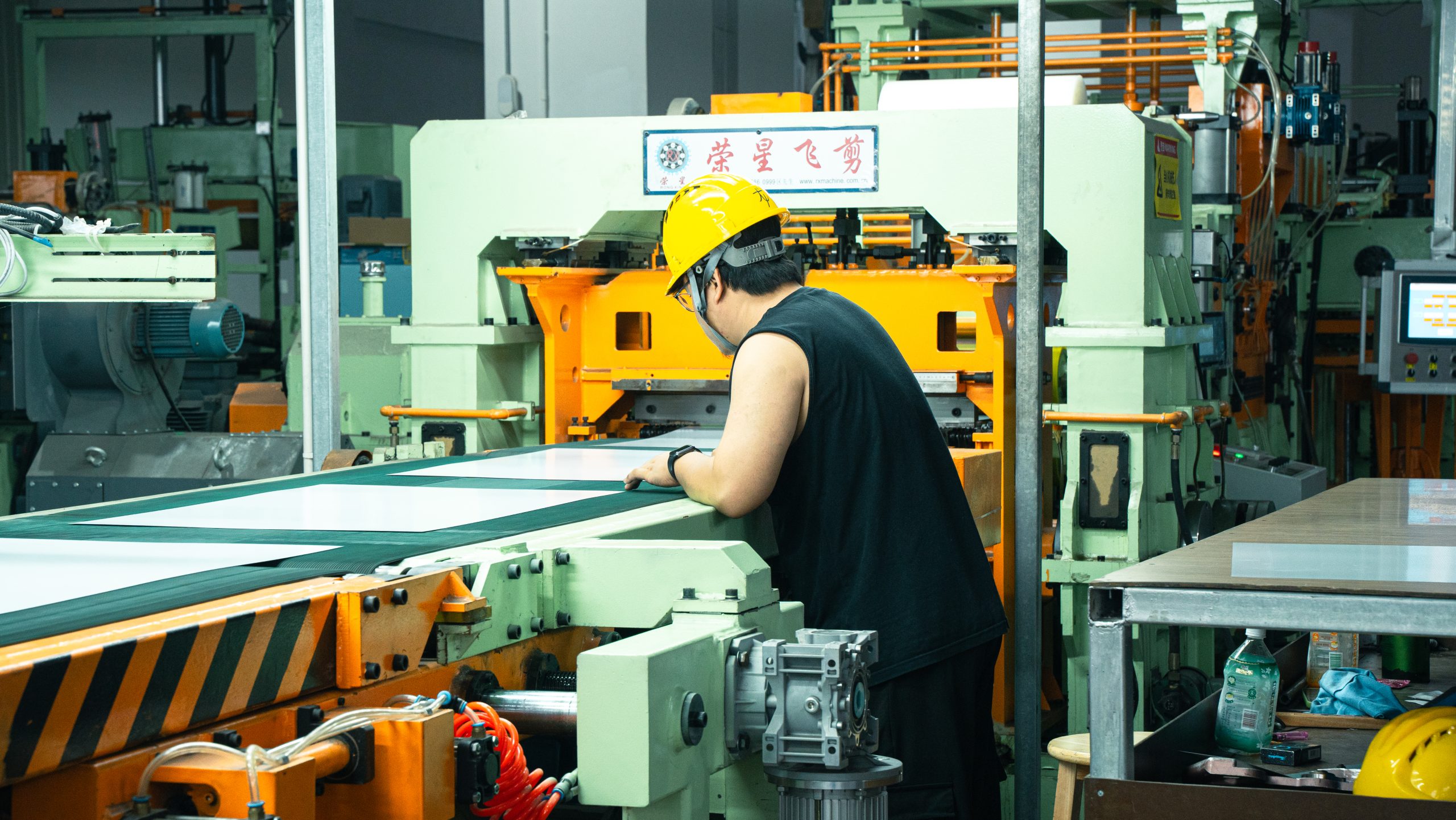 850mm Flying Shear Cut-to-Length Line image 14