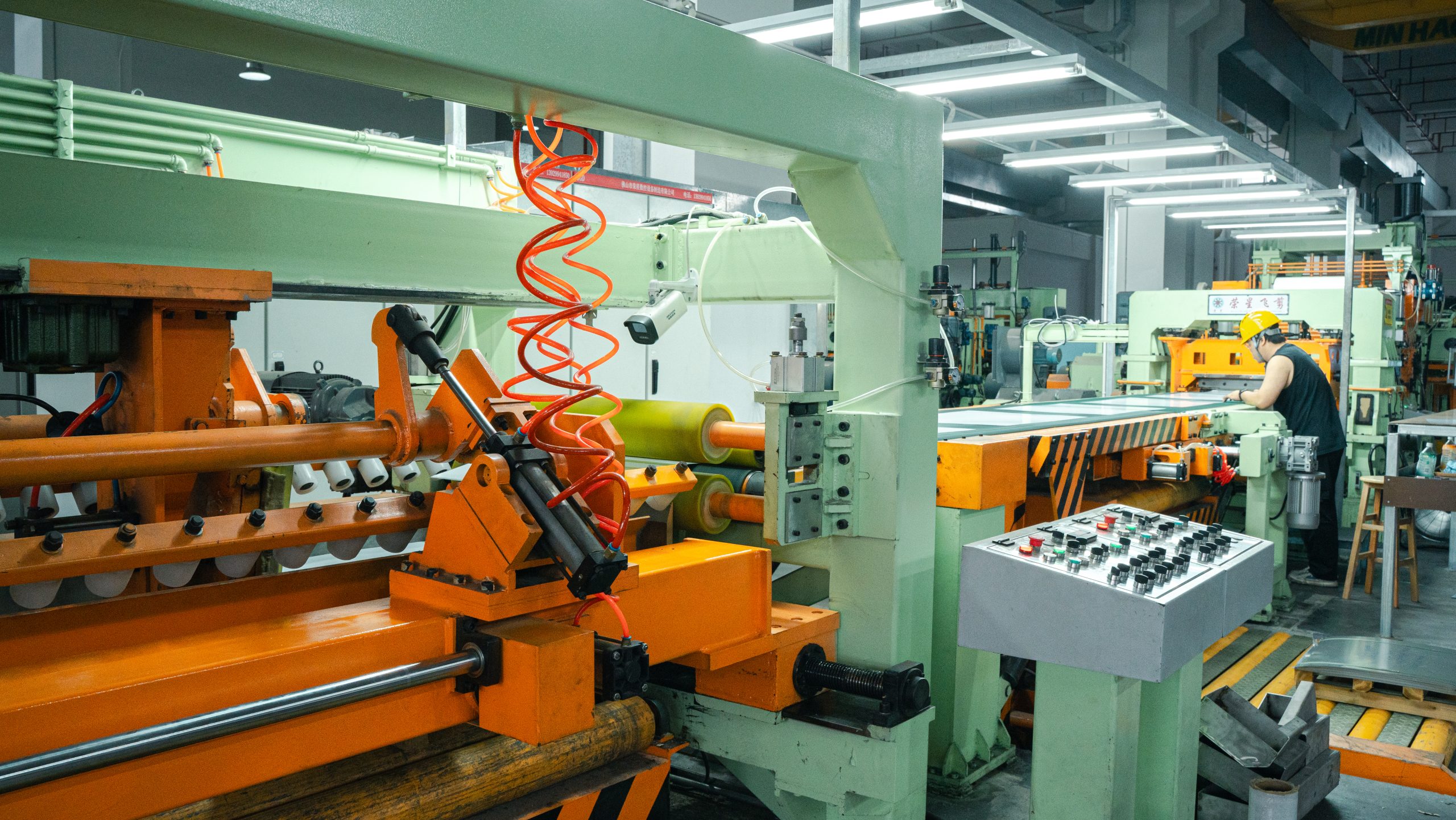850mm Flying Shear Cut-to-Length Line image 17