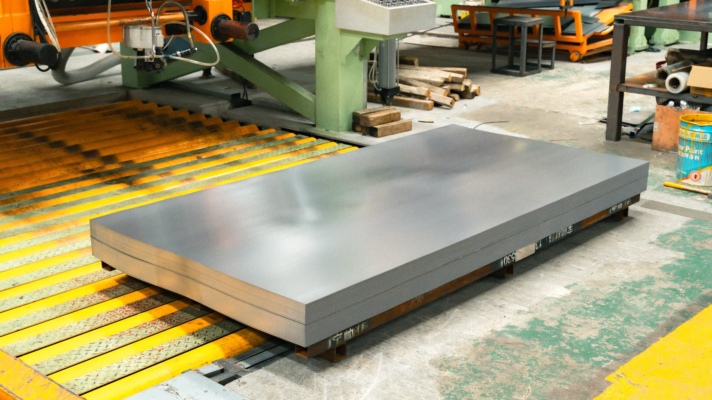 1650mm Flying Shear Cut-to-Length Line image 9