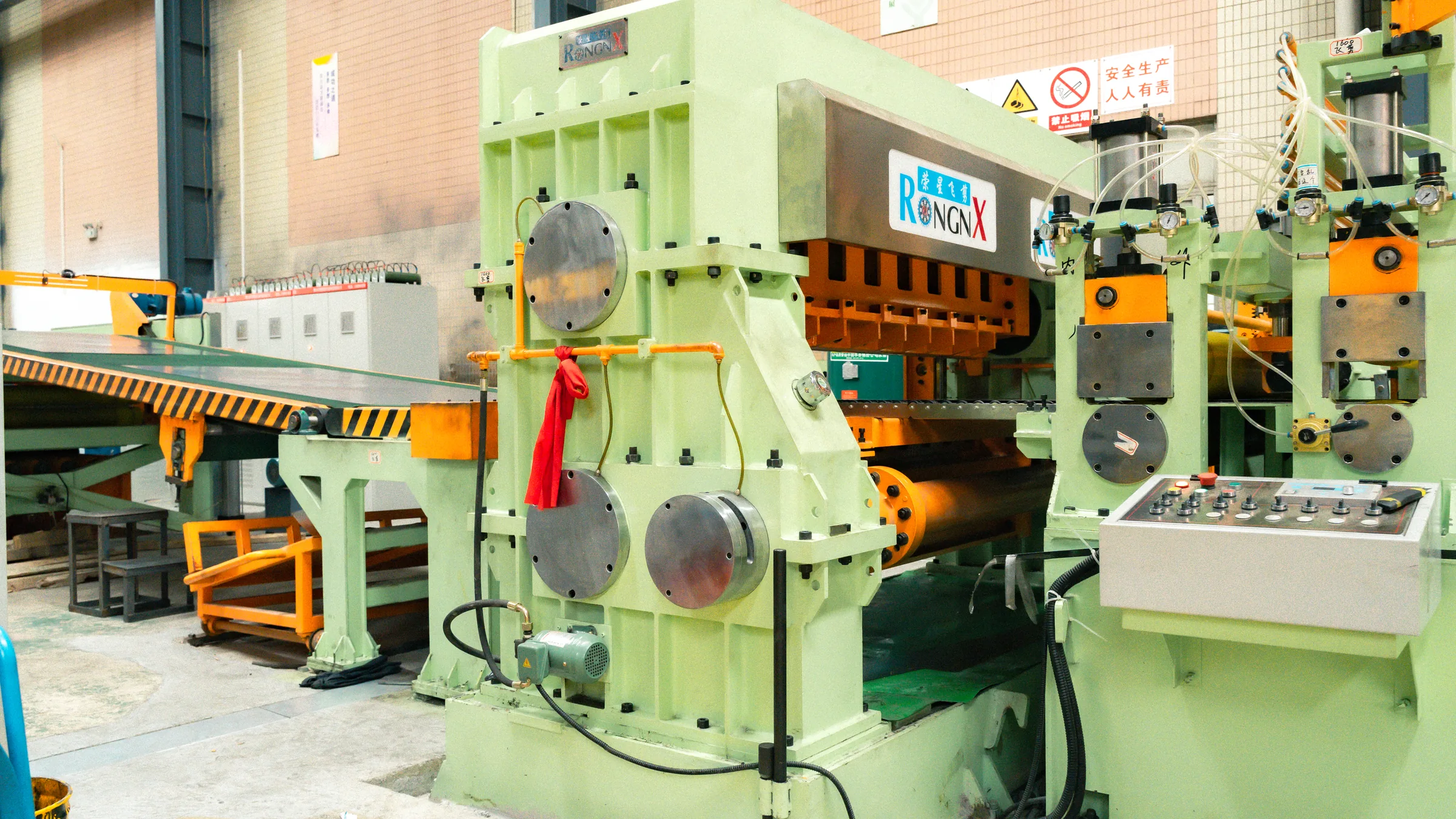 1650mm Flying Shear Cut-to-Length Line image 10