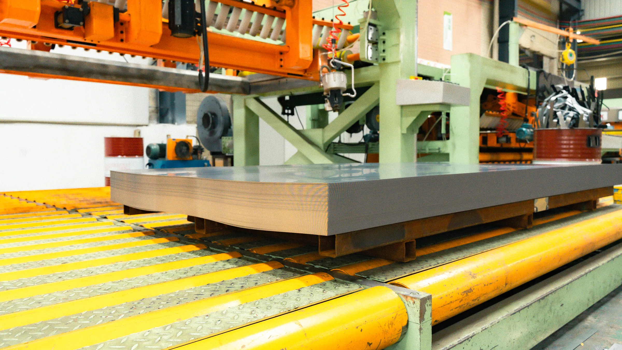 1650mm Flying Shear Cut-to-Length Line image 11