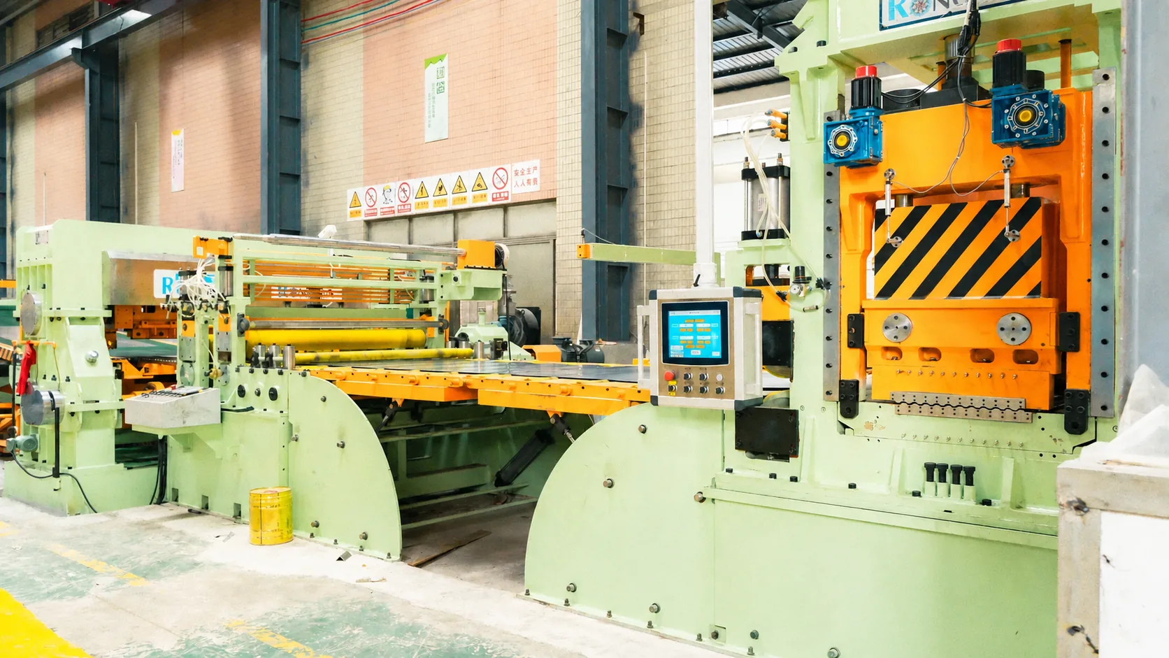 1650mm Flying Shear Cut-to-Length Line image 5