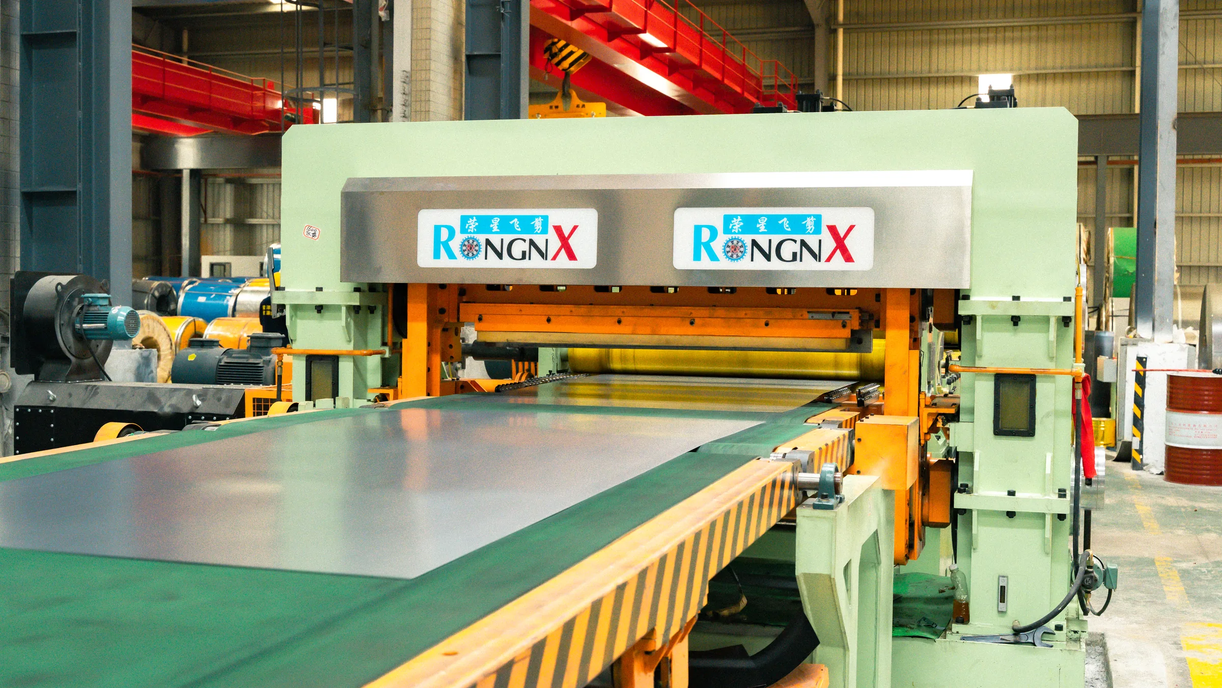 1650mm Flying Shear Cut-to-Length Line image 3