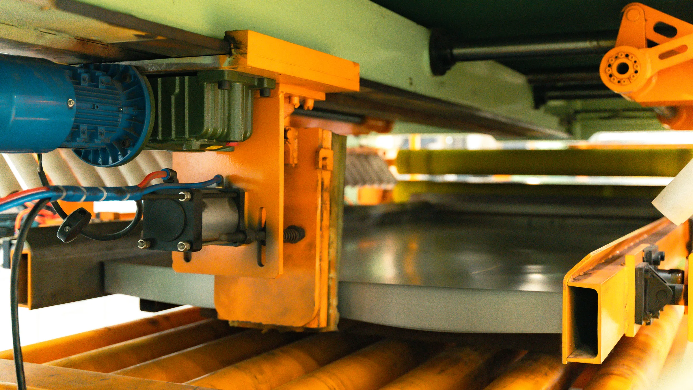 1650mm Flying Shear Cut-to-Length Line image 7