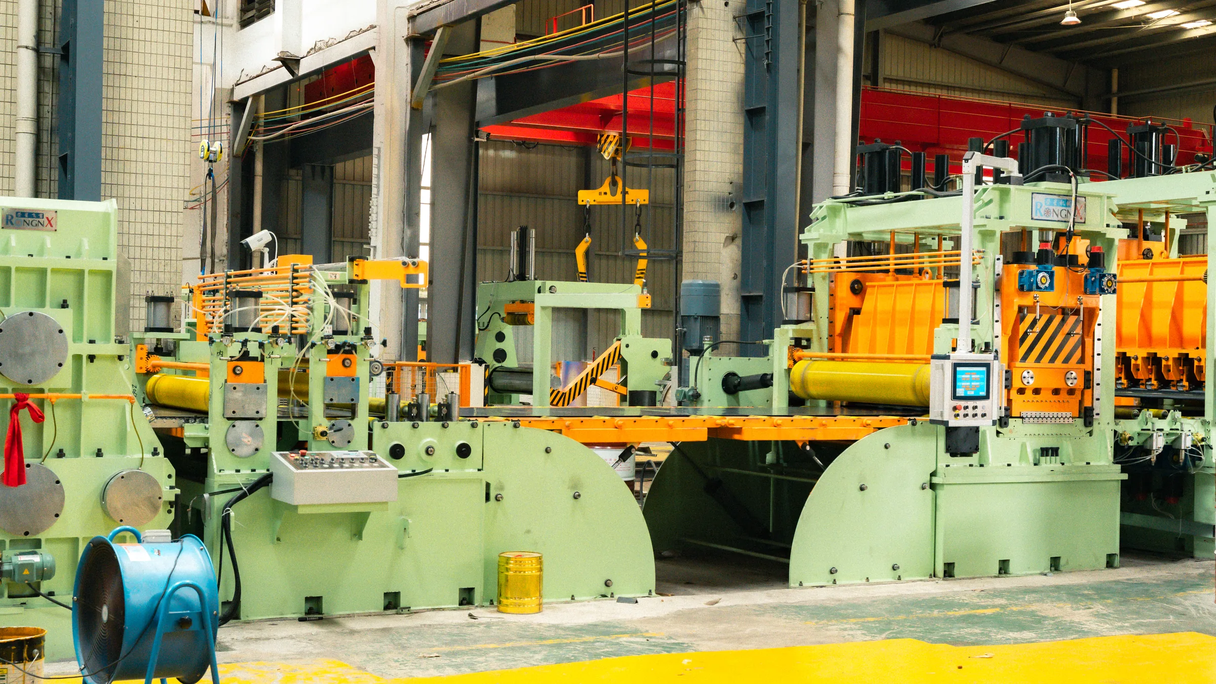 1650mm Flying Shear Cut-to-Length Line image 8
